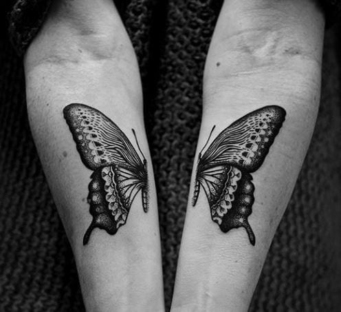 20 Best Butterfly Tattoos on The Internet That You Must Try