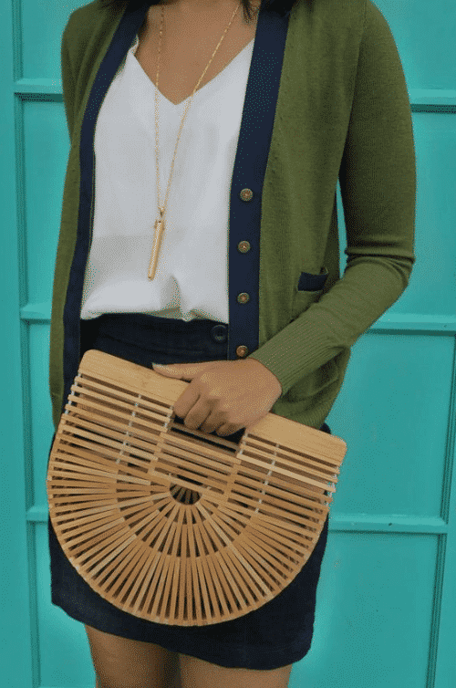 What to Wear with Bamboo Bags ? 20 Outfit Ideas