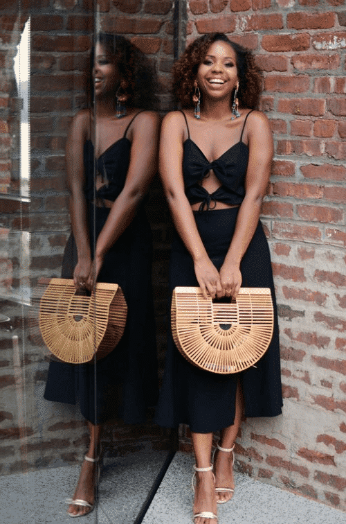 how to style bamboo bag outfits