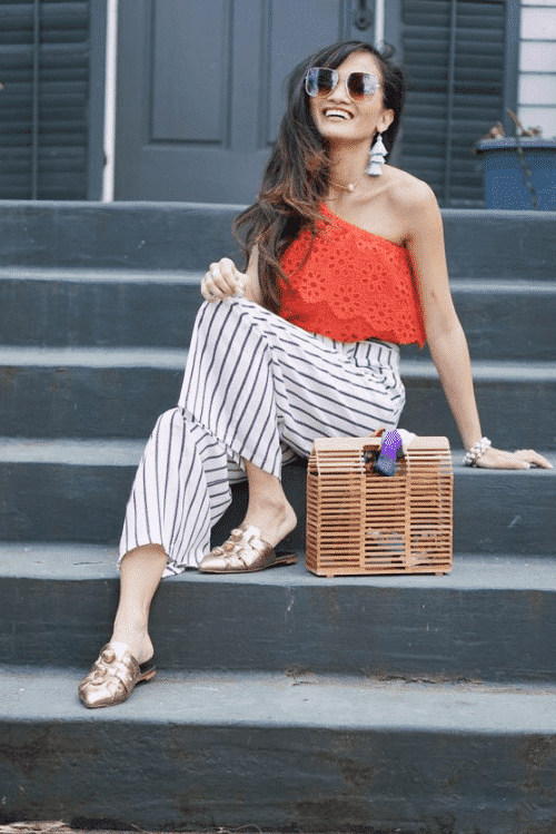 Bamboo Bag Outfits-20 Ideas on What to Wear with Bamboo Bags