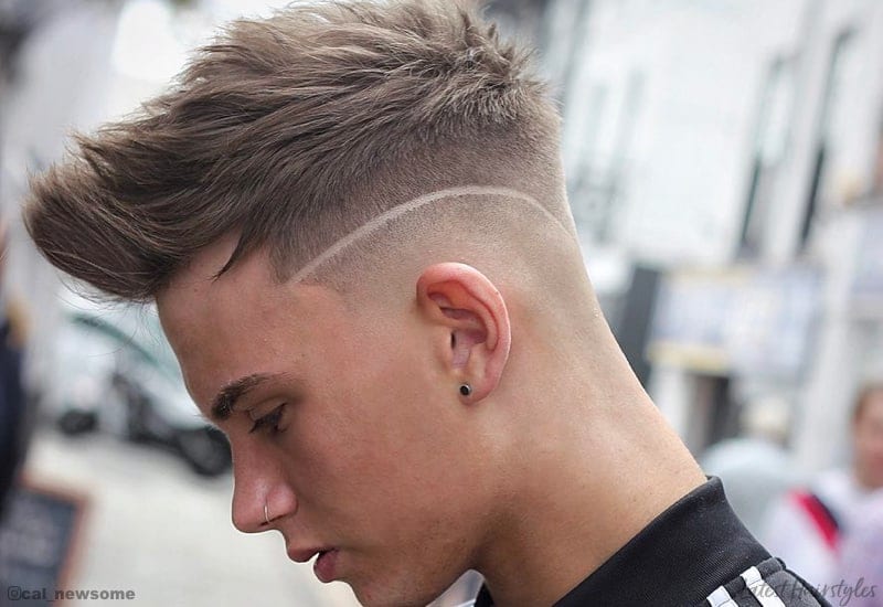 30 Cute Hairstyles for Teen Boys