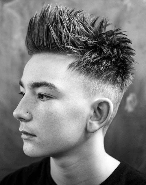 teenage boys hairstyle