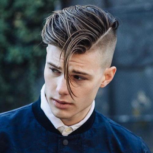 30 Cute Hairstyles for Teen Boys