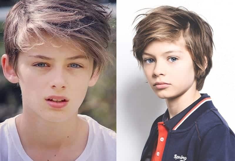 30 Cute Hairstyles for Teen Boys