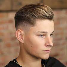 30 Cute Hairstyles for Teen Boys