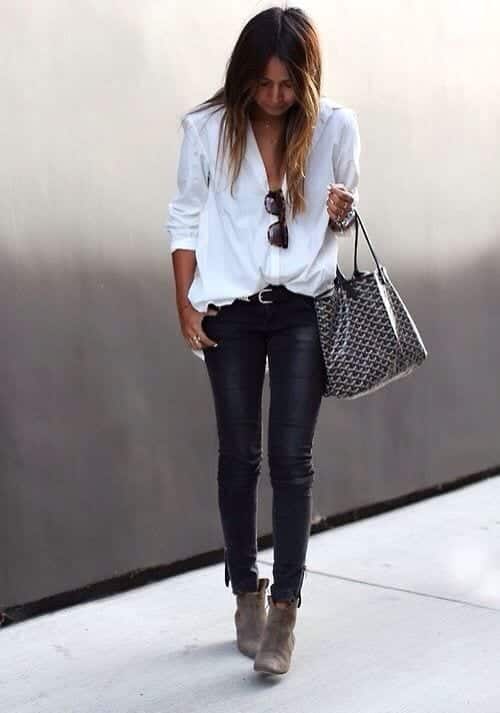 49 Fresh Outfits With White Shirts - Pairing & Styling Ideas