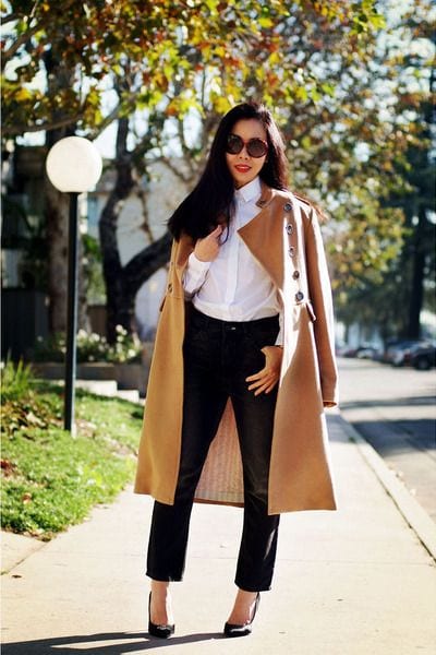 How to Style Camel Coats? 18 Cute Outfits with Camel Coat