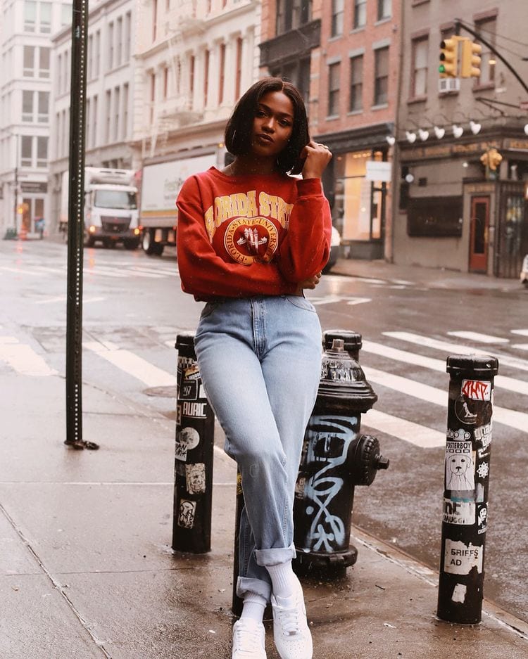 1980s Black Womens Fashion