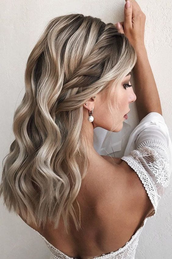 Braids with Wavy Hair