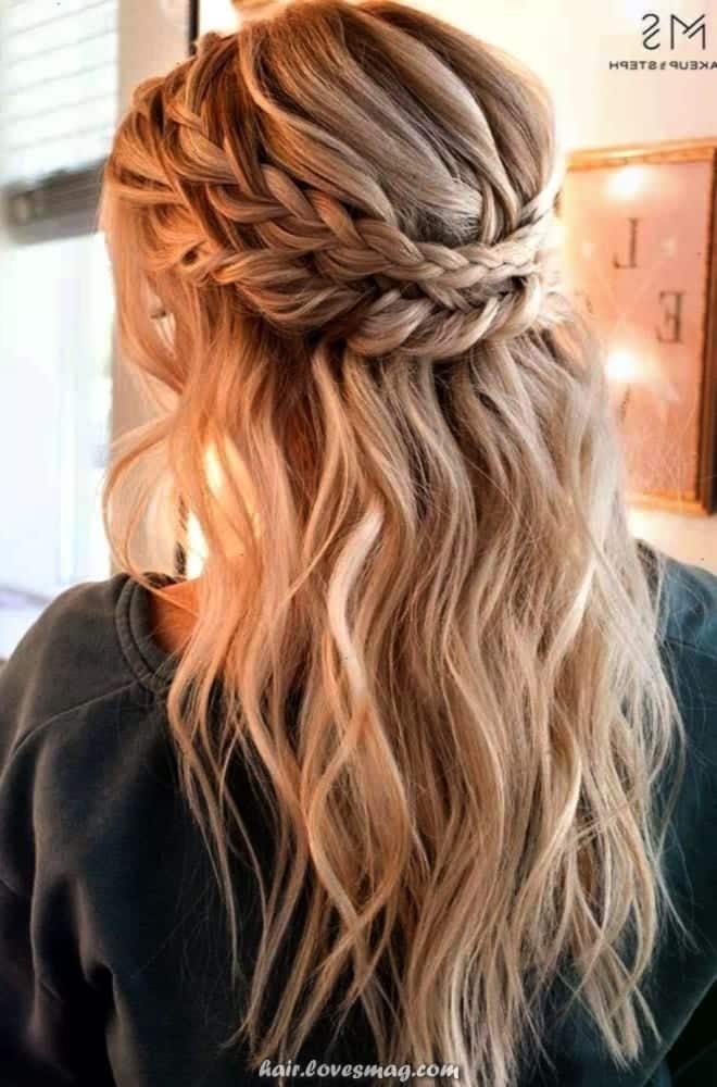 Braids with Wavy Hair