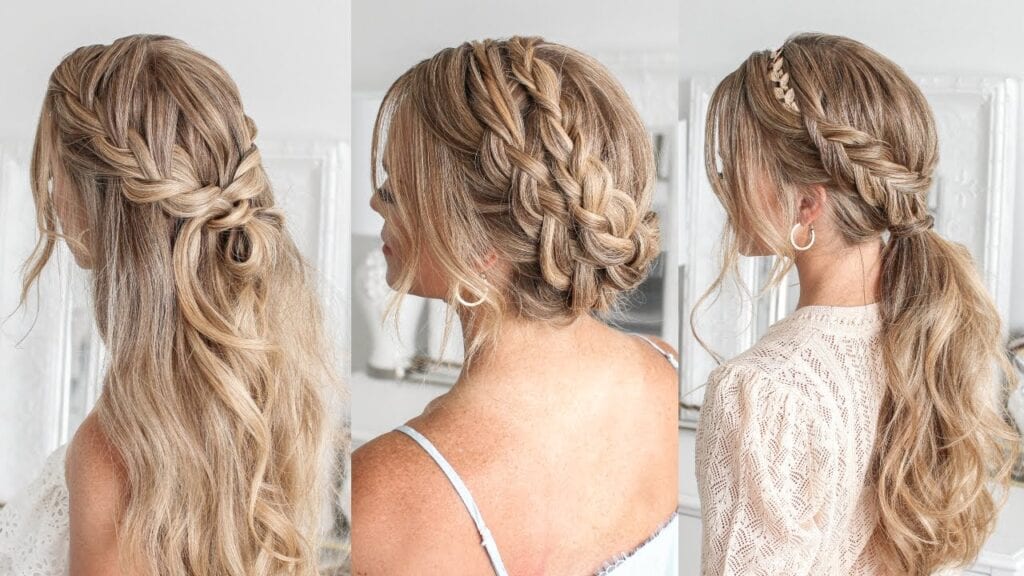 Chic Boho Hairstyle