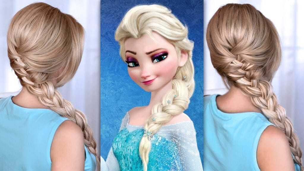 Elsa Braid Tutorial