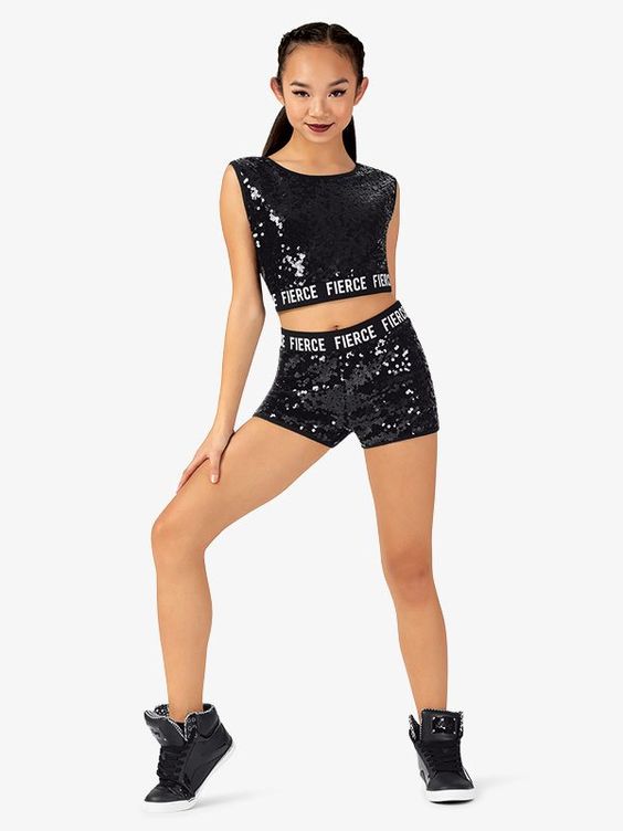 Stylish Outfits for Middle School Dance Competitions