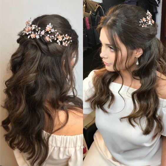 Hairstyle for Attending a Wedding