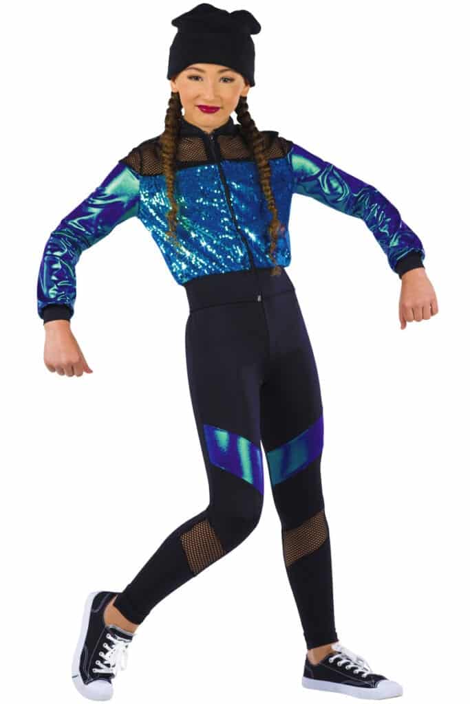 Stylish Outfits for Middle School Dance Competitions