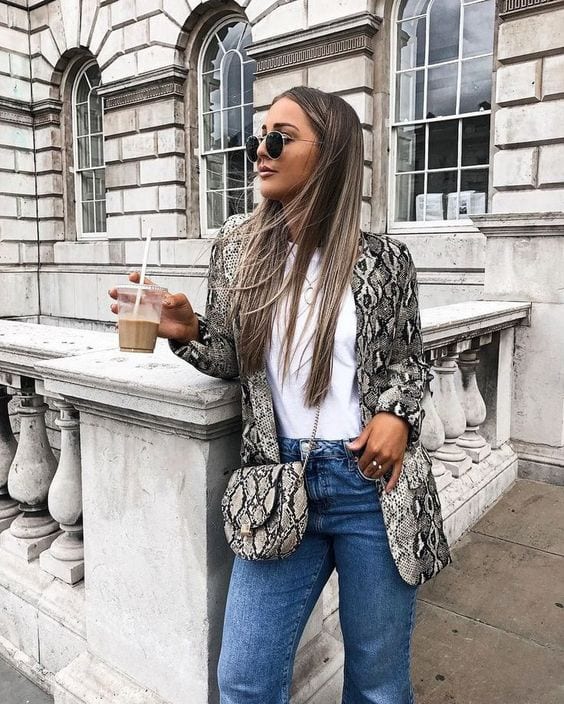 Best Snakeskin Print Outfits- 34 ways to wear Snake Print