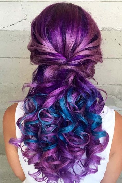 Ombre Hair Colour for Teens