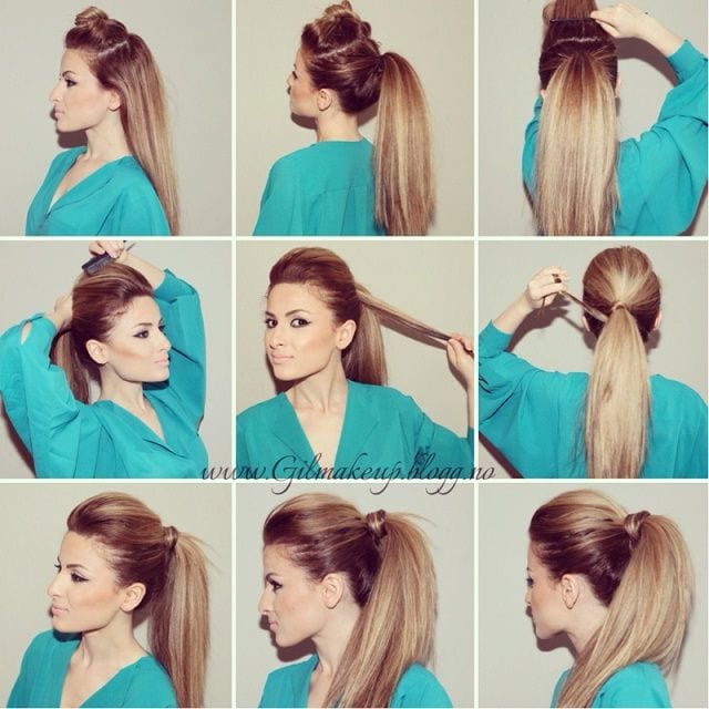  Party-Perfect Ponytail Hairstyle