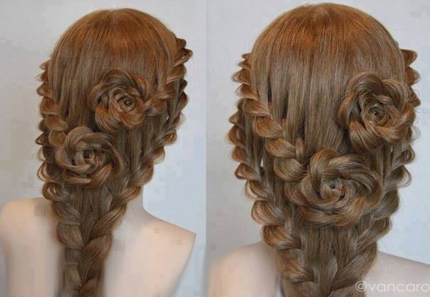 Rose Braid Tutorial