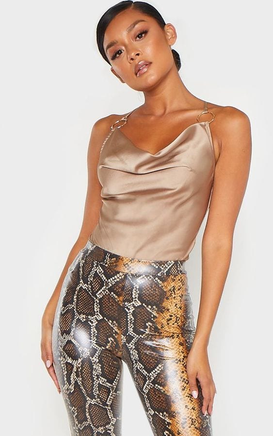 Snakeskin Print Outfits- 34 ways to wear Snake Print