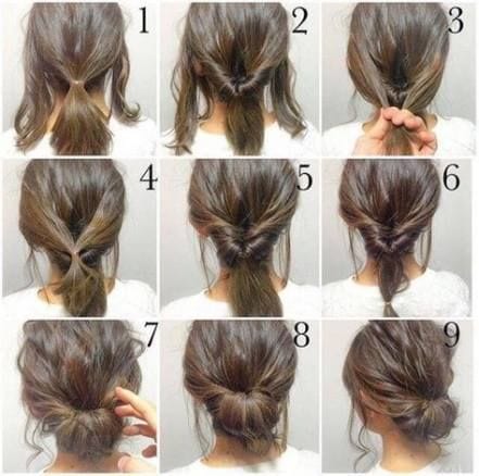 Simple Wedding Guest hairstyle