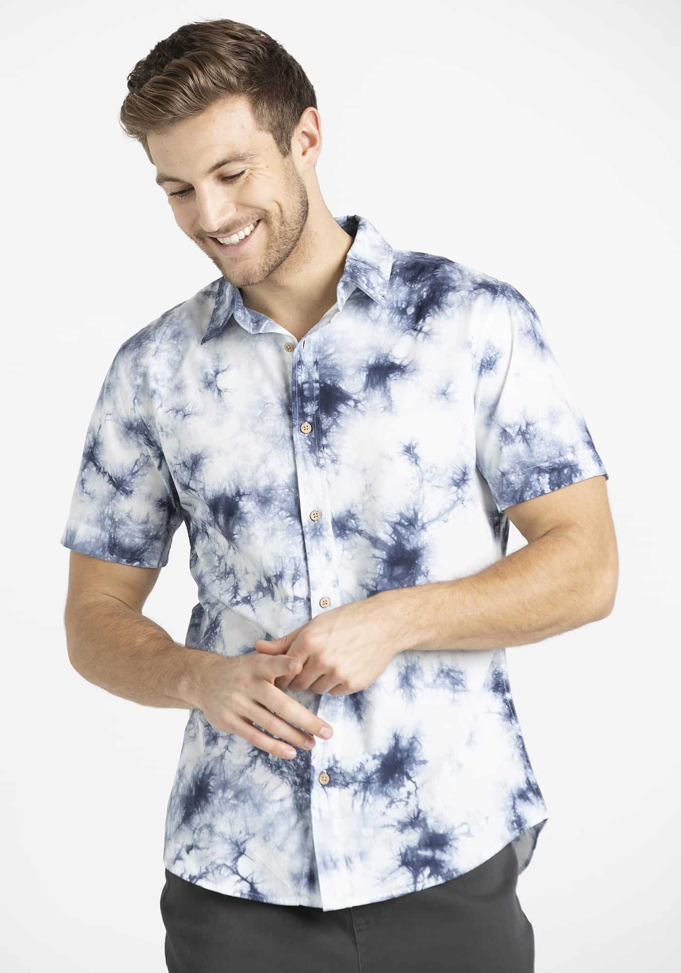 tie-dye for men