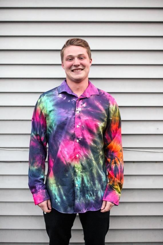 tie-dye for men