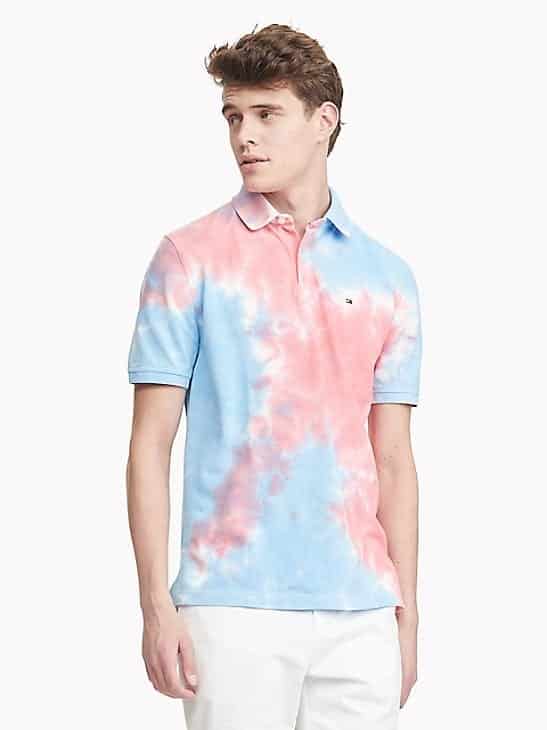 tie-dye for men