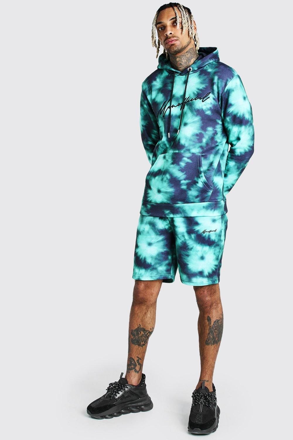 tie-dye for men