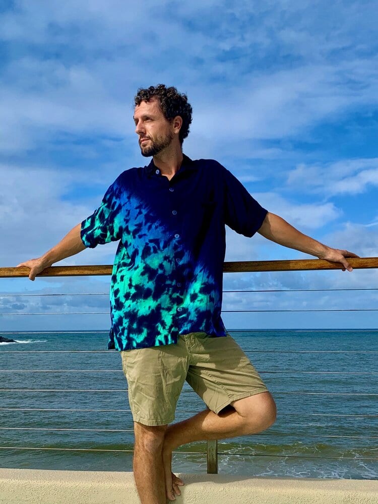 tie-dye for men