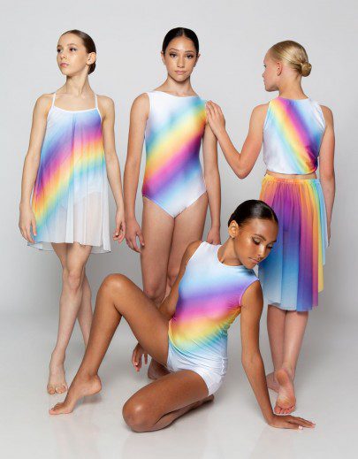 Stylish Outfits for Middle School Dance Competitions