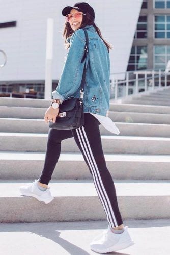 Adidas jacket outfit tumblr sale