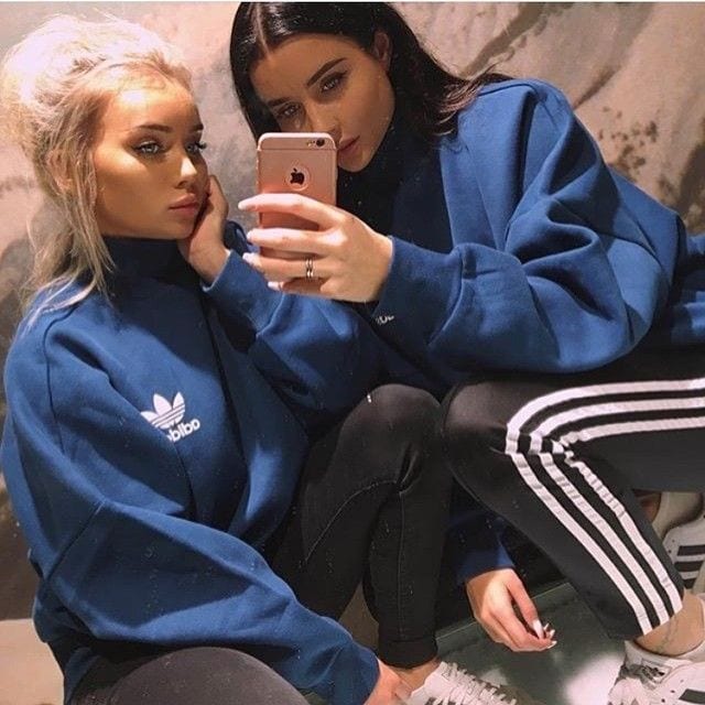 Adidas tumblr outlet girl