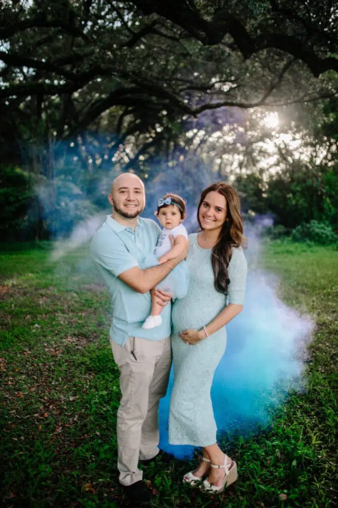 best gender reveal outfits for parents