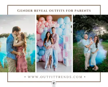 15 Best Gender Reveal Outfits for Parents to Wear This Year