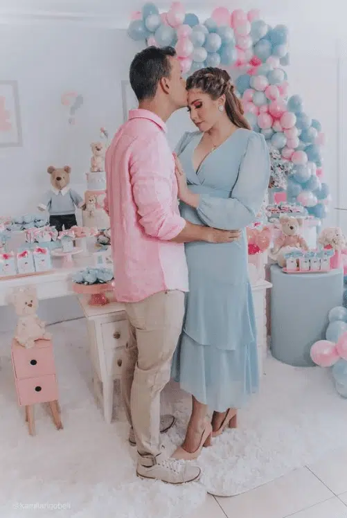 best gender reveal outfits for parents