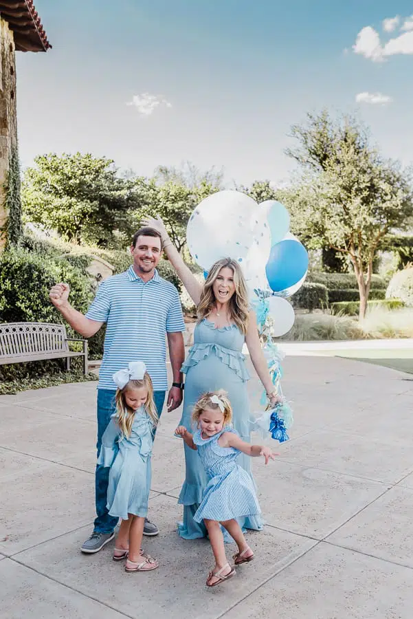 best gender reveal outfits for parents