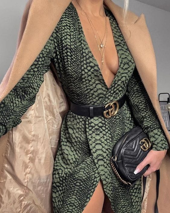 Best Snakeskin Print Outfits- 34 ways to wear Snake Print