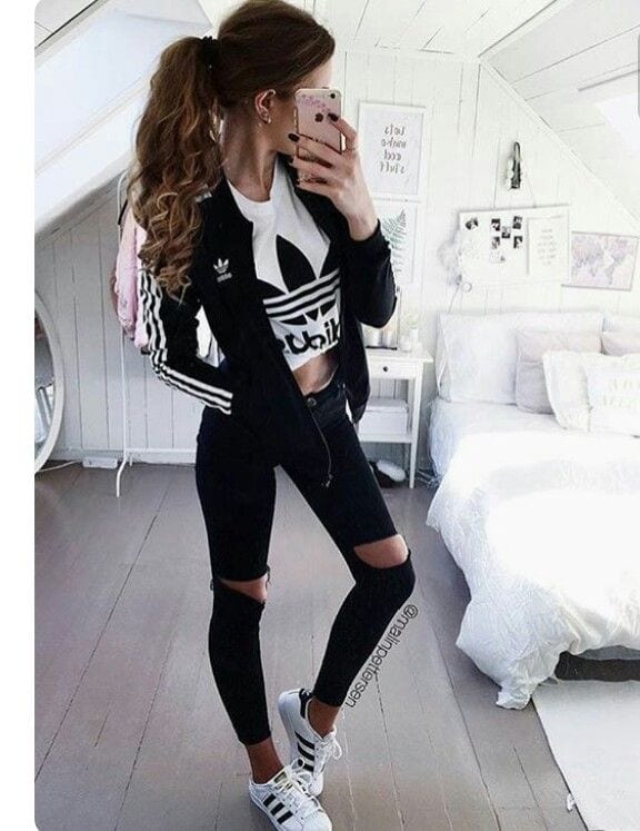 147 Super Cool Adidas Outfits for Girls