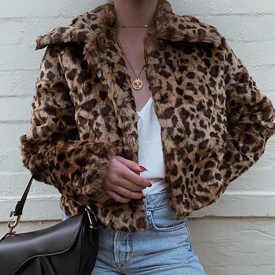 How to Wear Cheetah Print ? 12 Outfit Ideas