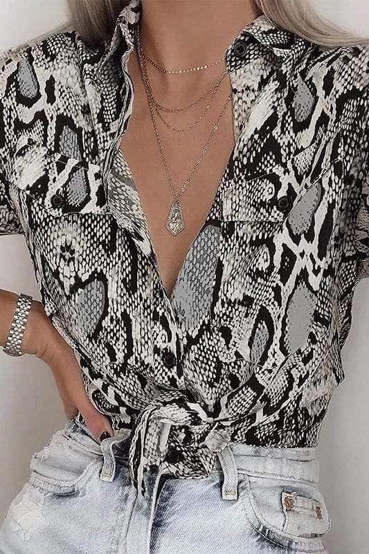 Best Snakeskin Print Outfits- 34 ways to wear Snake Print