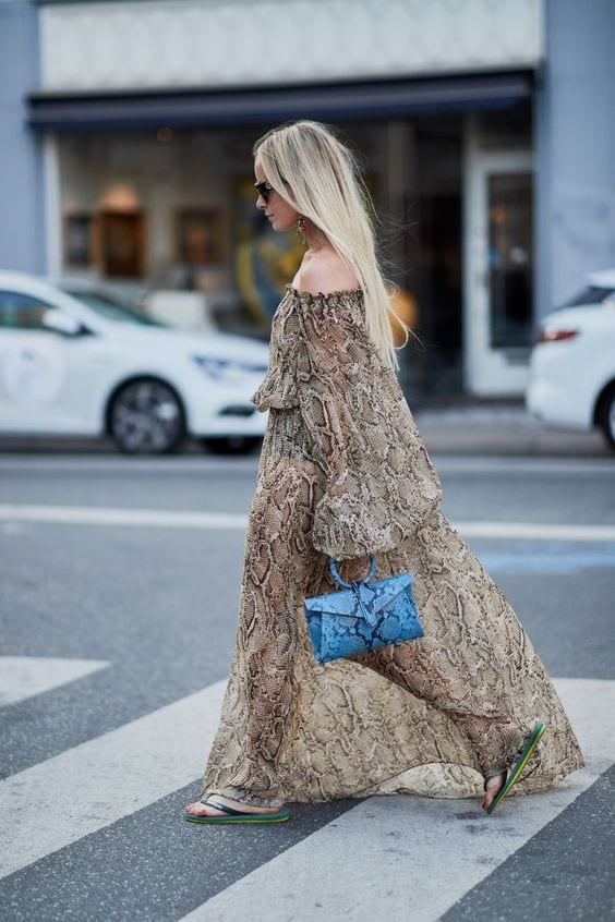 Best Snakeskin Print Outfits- 34 ways to wear Snake Print