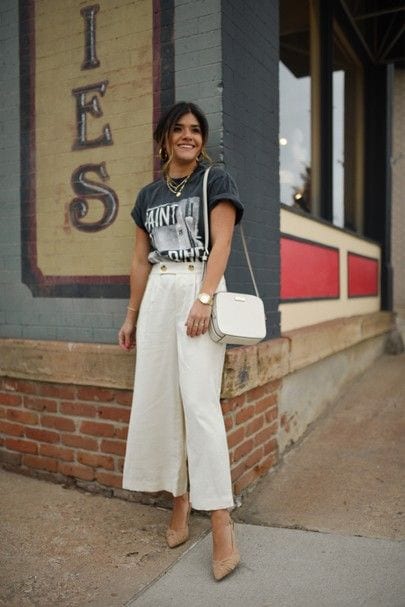 stylish palazzo pants