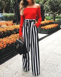 Summer Outfits with Palazzo Pants - 20 Chic Outfit Ideas