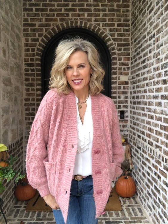 36 Best Cardigan Outfits For Women Over 50 to Wear