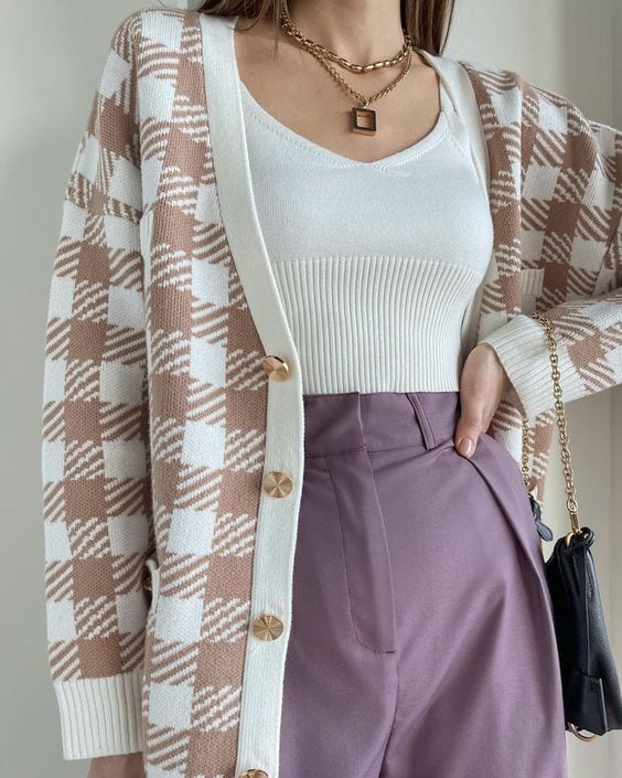 36 Best Cardigan Outfits For Women Over 50 to Wear