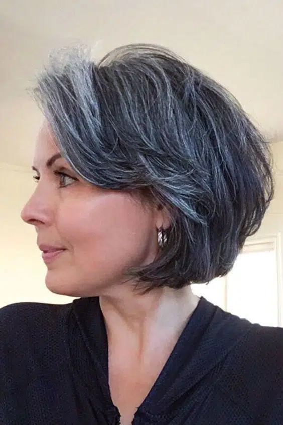 short hairstyles for women over 50