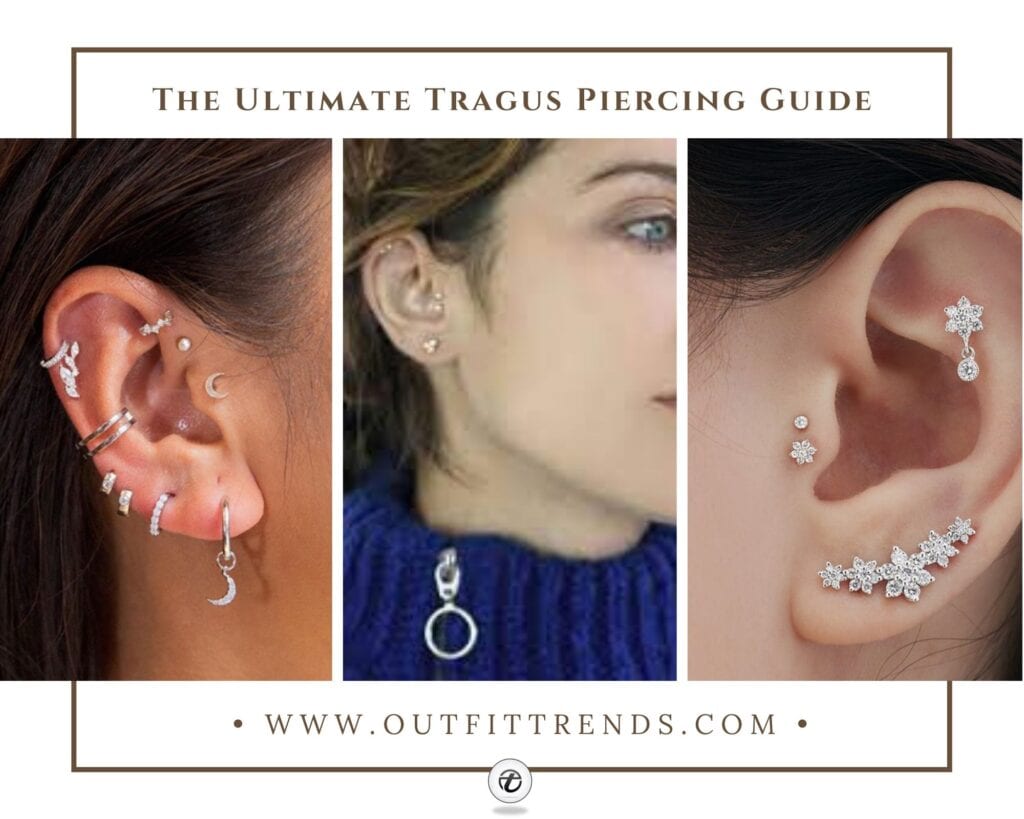 tragus piercing
