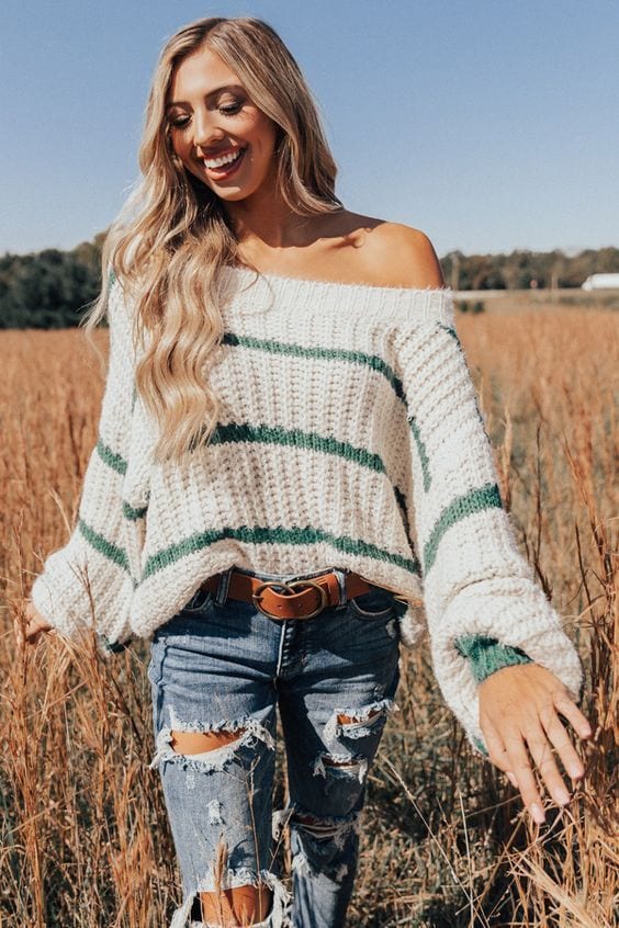 Baggy Sweater Outfits - 41 Ways to Style Baggy Sweaters