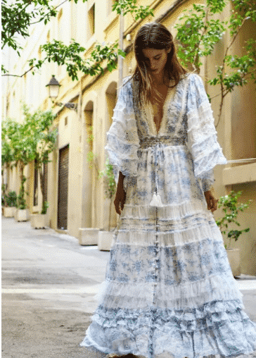 No Indec Article: Boho Chic Outfit Ideas-25 Best Bohemian Outfits You Can Wear